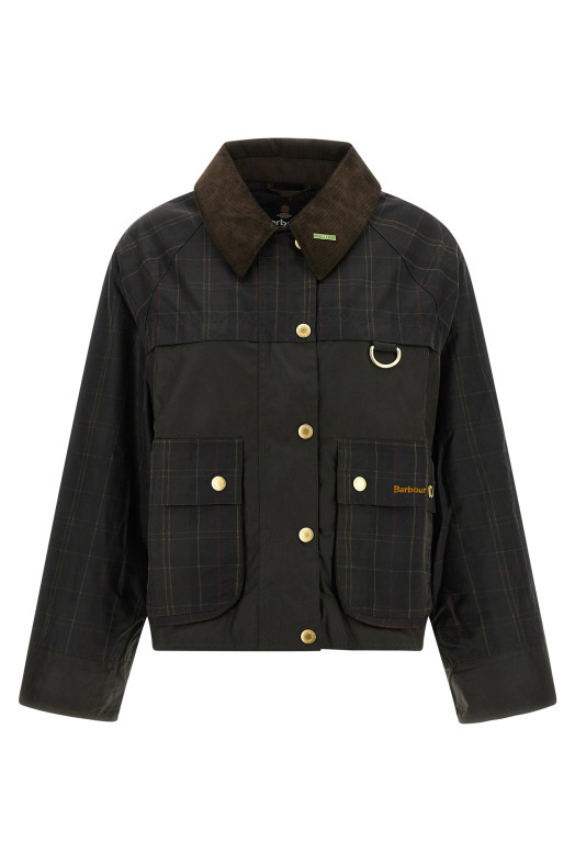 'Tartan Spey' jacket Green