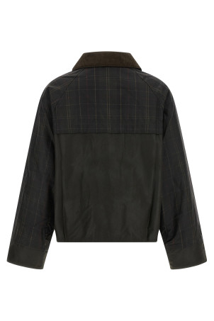 'Tartan Spey' jacket Green