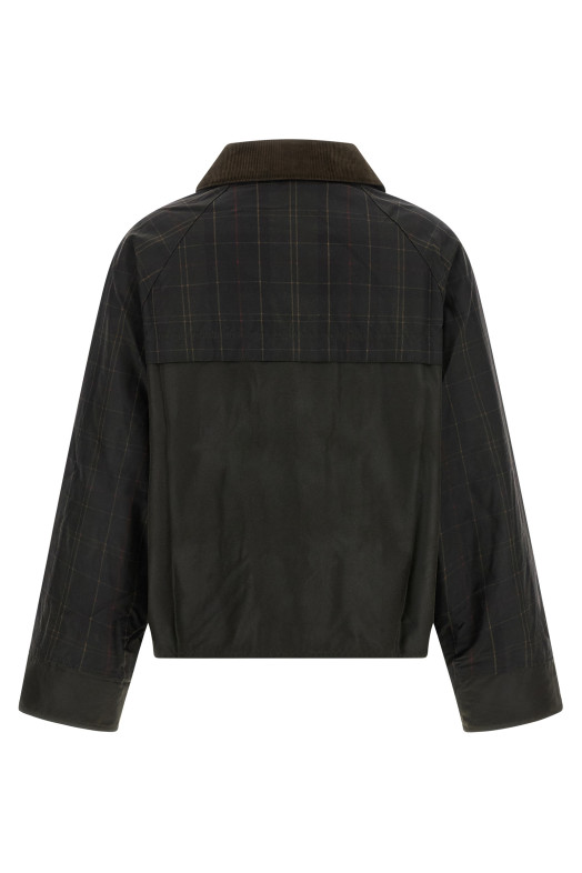 'Tartan Spey' jacket Green