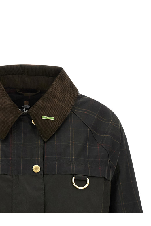 'Tartan Spey' jacket Green