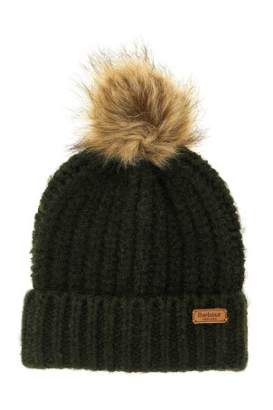 'Saltburn' set: cap + scarf Multicolor