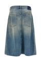 Юбка-парео СИНЯЯ MAISON MARGIELA S51ME0066M30034962