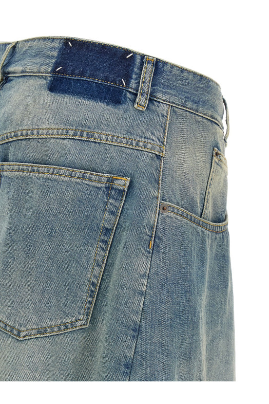 Юбка-парео СИНЯЯ MAISON MARGIELA S51ME0066M30034962