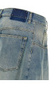 Юбка-парео СИНЯЯ MAISON MARGIELA S51ME0066M30034962