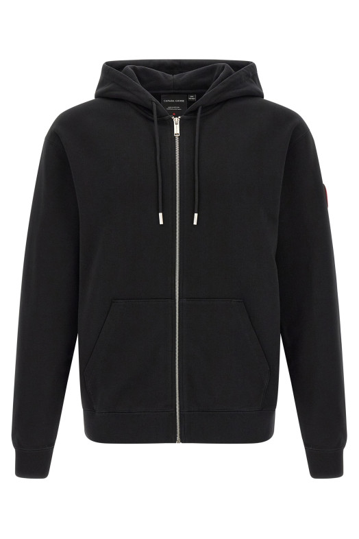 'Loon' hoodie Black