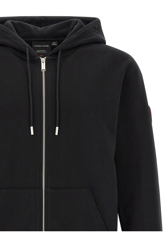 'Loon' hoodie Black