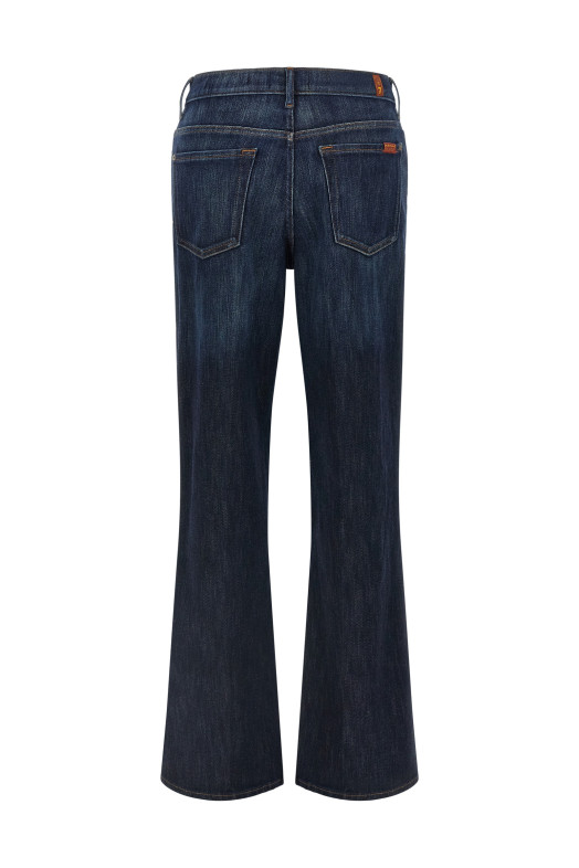 'Stovepipe' jeans Blue