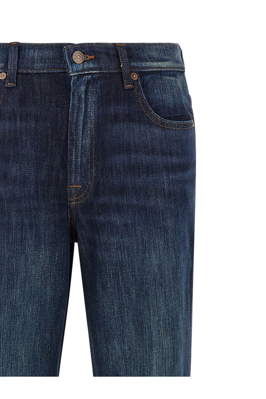 'Stovepipe' jeans Blue