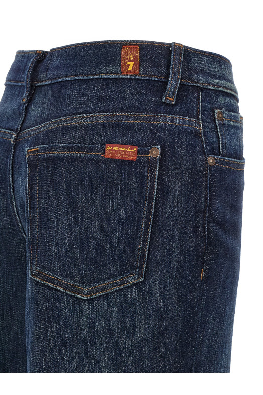 'Stovepipe' jeans Blue