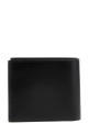 Кожаный кошелек с логотипом, черный SAINT LAURENT 6077271JB0U1000