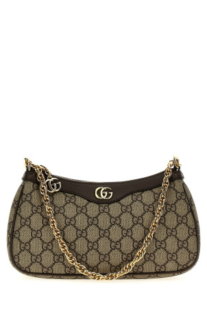 'Ophidia' small handbag Beige