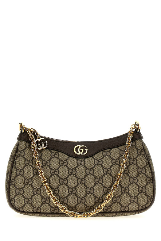 'Ophidia' small handbag Beige