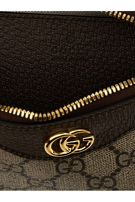 'Ophidia' small handbag Beige
