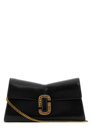 Black leather clutch MARC JACOBS (2P3HCL002H01)