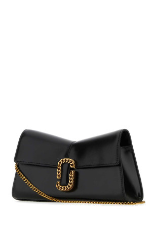 Black leather clutch MARC JACOBS (2P3HCL002H01)