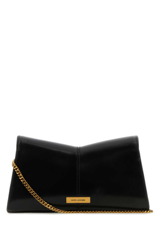 Черный кожаный клатч MARC JACOBS (2P3HCL002H01)