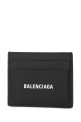 Черный кожаный держатель для карт Black BALENCIAGA (5943091IZI3)