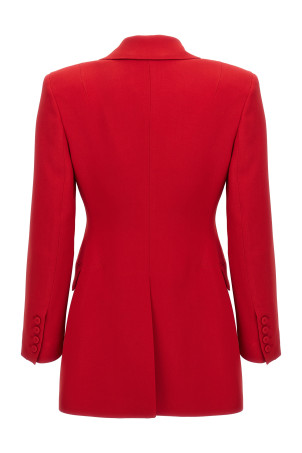 Однобортний блейзер Червоний ERMANNO SCERVINO (D436I707MYQ91557) Однобортний блейзер Червоний ERMANNO SCERVINO (D436I707MYQ91557)