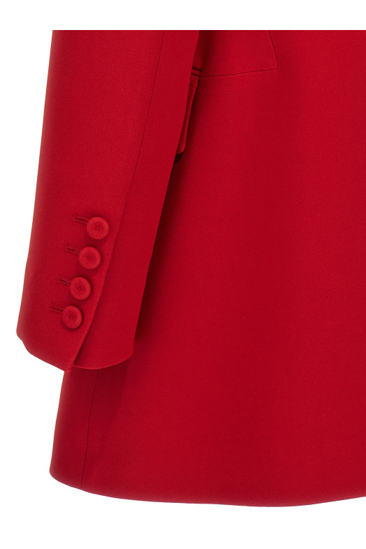 Однобортний блейзер Червоний ERMANNO SCERVINO (D436I707MYQ91557) Однобортний блейзер Червоний ERMANNO SCERVINO (D436I707MYQ91557)