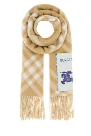 Embroidered cashmere scarf BURBERRY (8115258)
