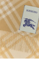 Embroidered cashmere scarf BURBERRY (8115258)