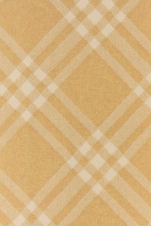 Embroidered cashmere scarf BURBERRY (8115258)