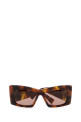 Солнцезащитные очки из ацетата с принтом GUCCI (819535J0740)