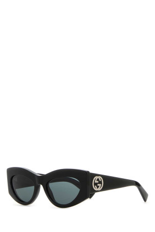 Black acetate sunglasses GUCCI (819536J0740)