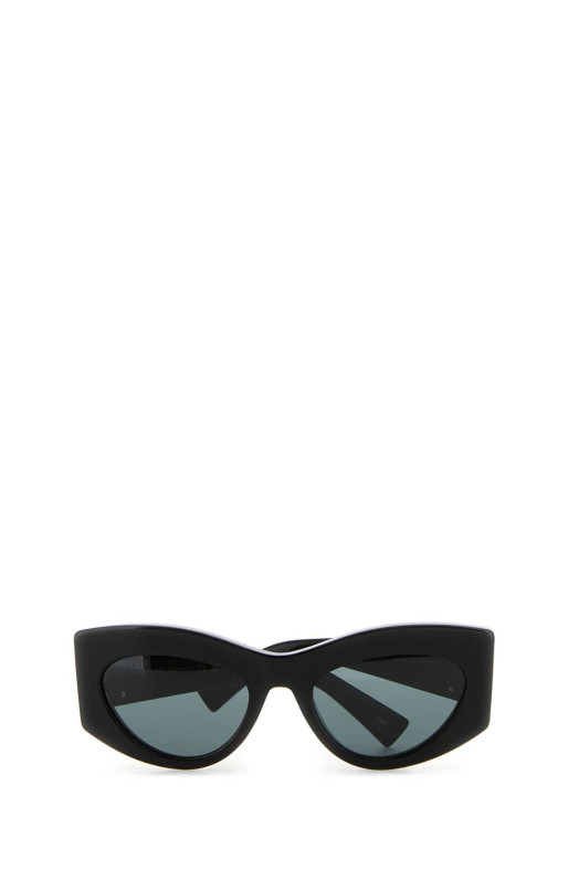 Черные ацетатные солнцезащитные очки GUCCI (819536J0740)