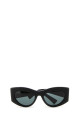 Черные ацетатные солнцезащитные очки GUCCI (819536J0740)