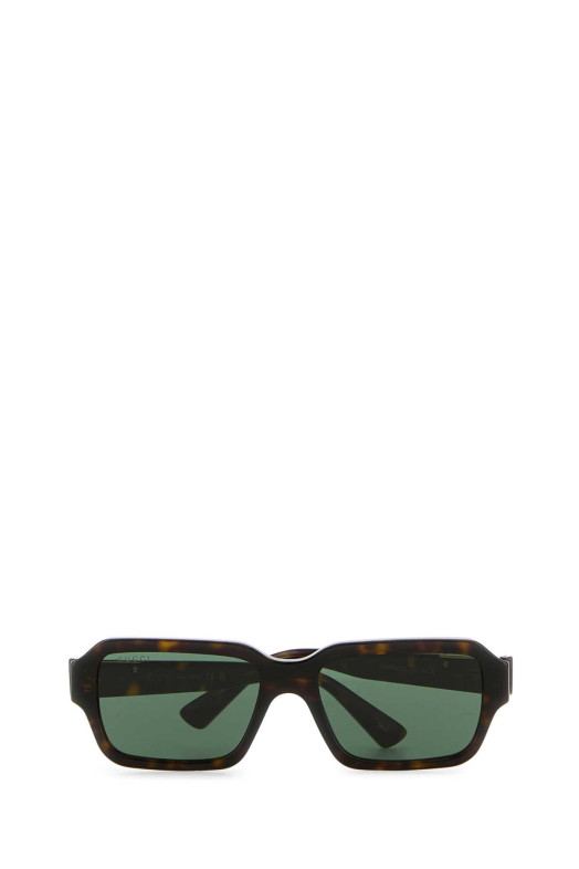 Солнцезащитные очки из ацетата с принтом GUCCI (819699J0740)