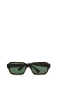Солнцезащитные очки из ацетата с принтом GUCCI (819699J0740)