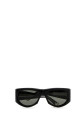 Черные ацетатные солнцезащитные очки GUCCI (819799J0740)
