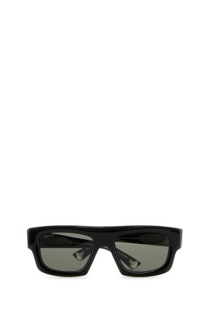 Black acetate sunglasses GUCCI (823843J0740)