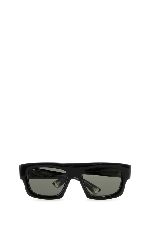 Черные ацетатные солнцезащитные очки GUCCI (823843J0740)