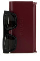 Черные ацетатные солнцезащитные очки GUCCI (823843J0740)