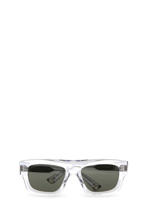 Transparent acetate sunglasses GUCCI (823843J0740)