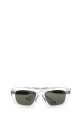 Прозрачные ацетатные солнцезащитные очки GUCCI (823843J0740)