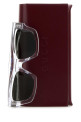 Прозрачные ацетатные солнцезащитные очки GUCCI (823843J0740)