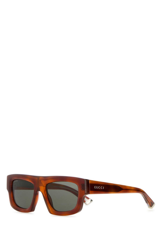 Caramel acetate sunglasses GUCCI (823843J0740)