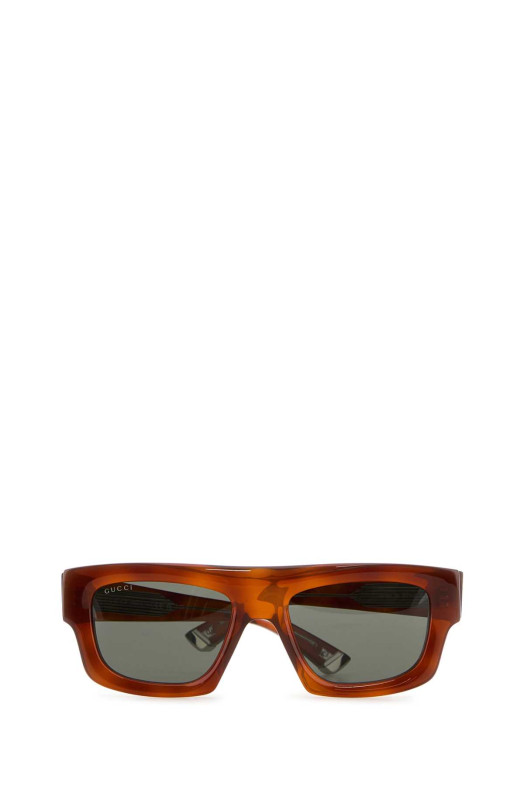 Caramel acetate sunglasses GUCCI (823843J0740)