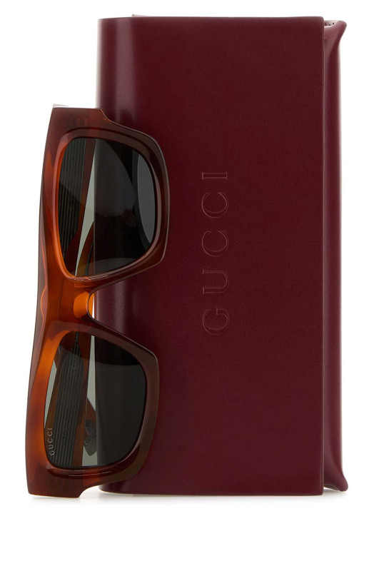 Caramel acetate sunglasses GUCCI (823843J0740)