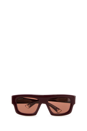 Burgundy acetate sunglasses GUCCI (823843J0740)