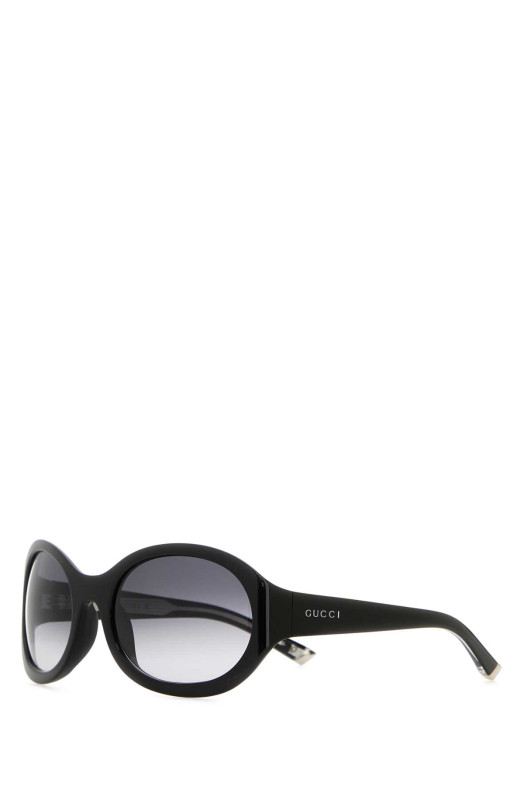 Черные ацетатные солнцезащитные очки GUCCI (831871J0740)