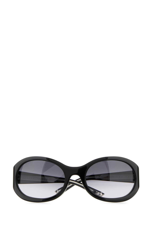 Черные ацетатные солнцезащитные очки GUCCI (831871J0740)