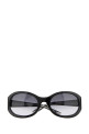 Черные ацетатные солнцезащитные очки GUCCI (831871J0740)