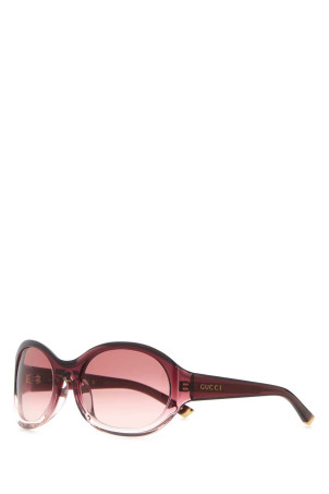 Burgundy acetate sunglasses GUCCI (831871J0740)
