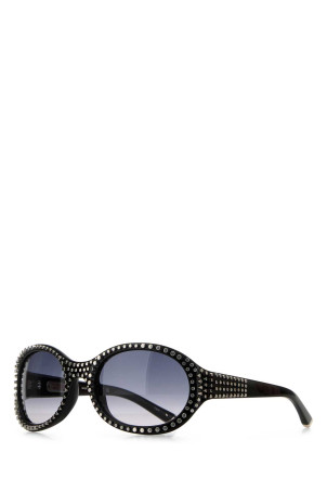 Black acetate sunglasses GUCCI (831968J0741)