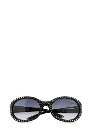 Black acetate sunglasses GUCCI (831968J0741)