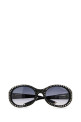 Черные ацетатные солнцезащитные очки GUCCI (831968J0741)
